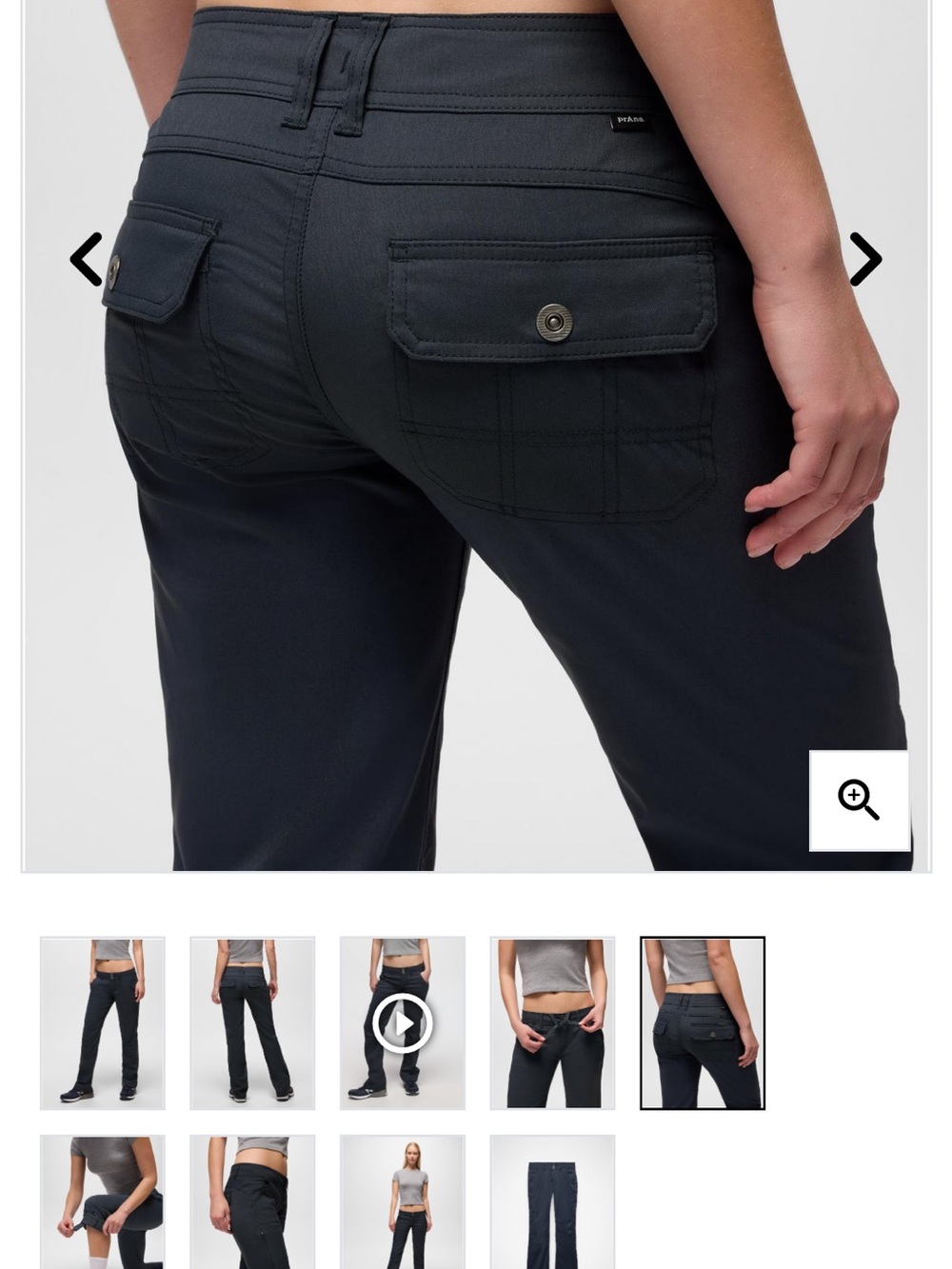 PrAna hiking pants